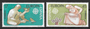 sellos Europa 1986 Espana