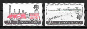 sellos Europa Espana 1988