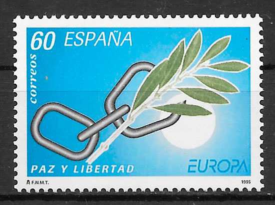 filatelia Europa Espana 1995