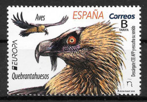 filatelia Europa Espana 2019