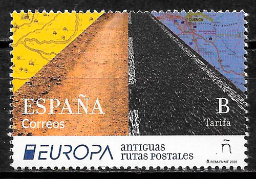 filatelia Europa Espana 2020