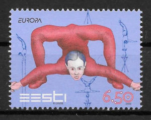 filatelia Europa Estonia 2002