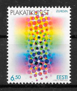 filatelia Europa Estonia 2003