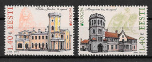 colección sellos Europa Estonia