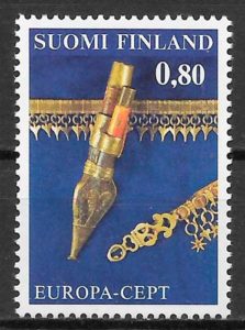 filatelia Europa Finlandia 1976