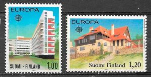 sellos Europa Finlandia 1978