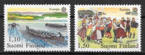 filatelia Europa Finlandia 1981