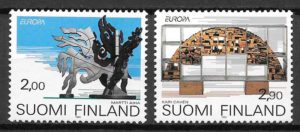 filatelia coleccion Europa Finlandia 1993