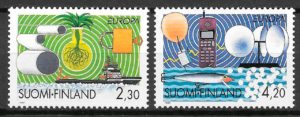 sellos Europa 1994 Finlandia