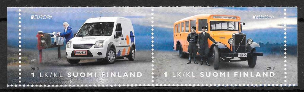 sellos Europa Finlandia 2013