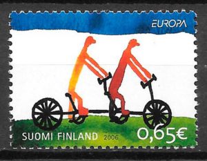 coleccion sellos Europa Finlandia 2006