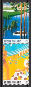 coleccion selos Europa Finlandia 2012