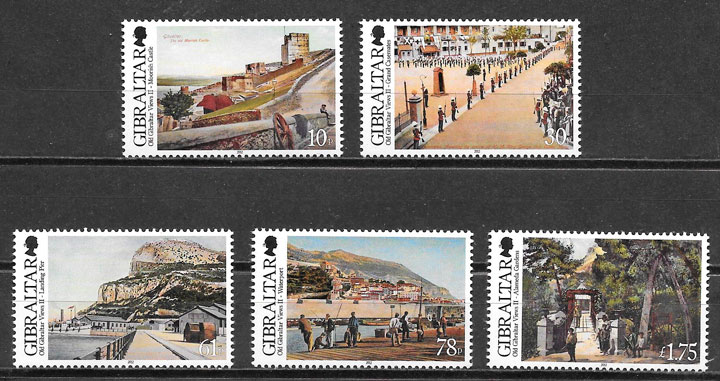sellos arquitectura Gibraltar 2012