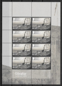 filatelia Europa Gibraltar 2017
