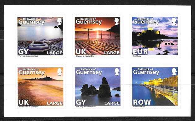 sellos turismo Guersey 2010