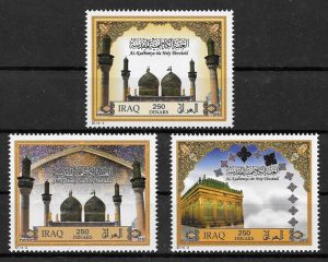 filatelia colección arquitectura Iraq 2012