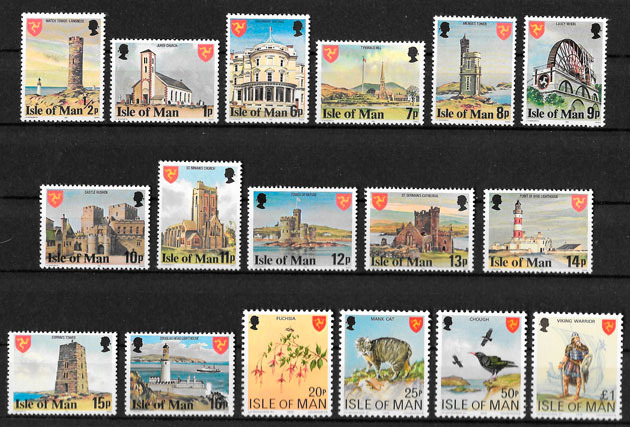 selos turismo Isla de Man 1978