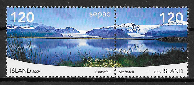 sellos turismo Islandia 2009