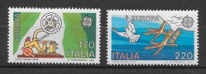 colección sellos Europa Italia 1979