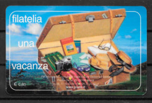colección sellos Europa Italia 2004
