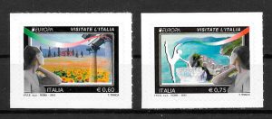 sellos Europa 2012 Italia