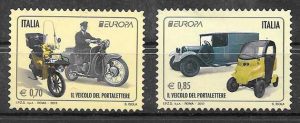 sellos tema Europa Italia 2013