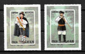 sellos Europa 2014 Italia
