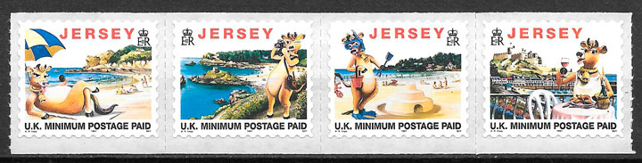 selos turismo Jersey 1997