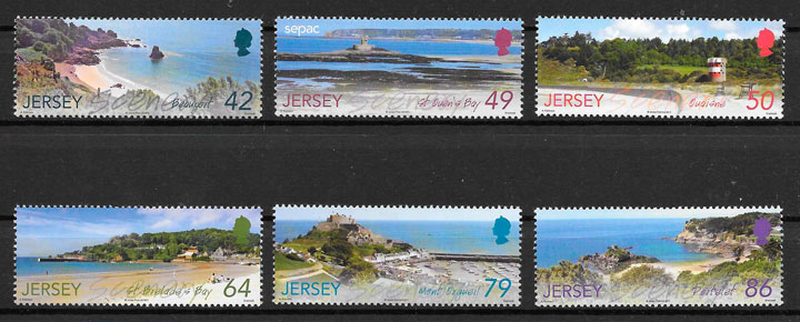 sellos turismo Jersey 2011