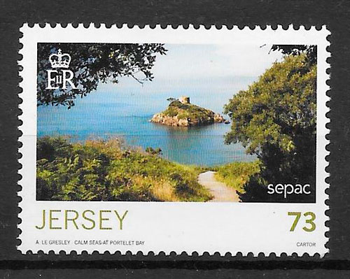 sellos turismo Jersey 2018