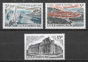 filatelia colección turismo 1971