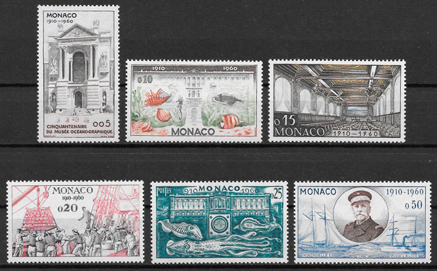selos arquitectura Mónaco 1960