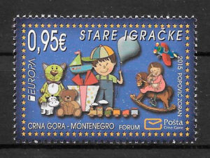sellos Europa Montenegro 2015