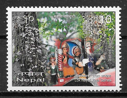 sellos turismo Nepal 2013