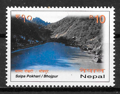 sellos turismo Nepal 2013