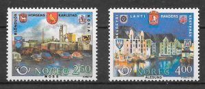 sellos arquitectura Noruega 1986