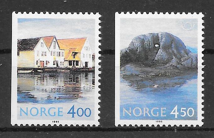 sellos turismo Noruega 1993