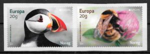 sellos Europa Noruega 2021