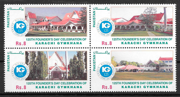 colección sellos arquitectura 2011