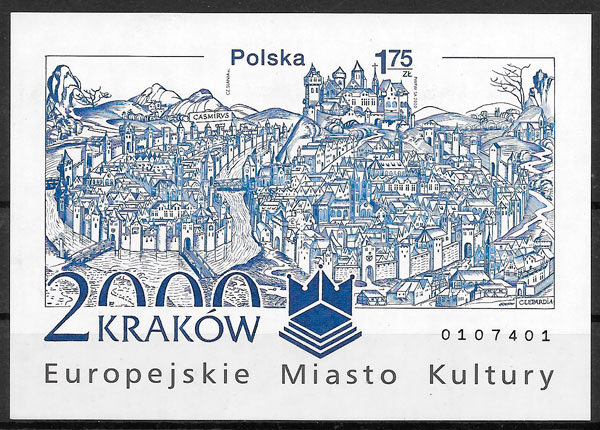 sellos arquitectura Polonia 2000