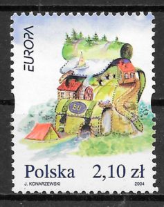 selos Europa Polonia 2004