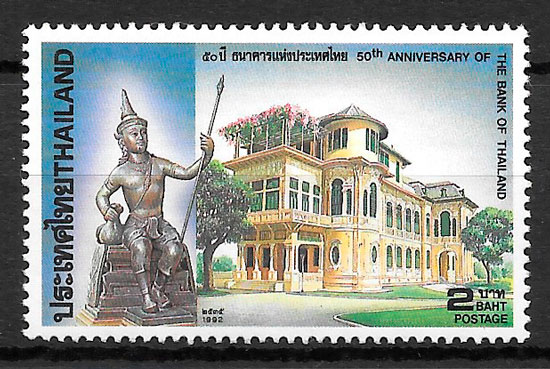 sellos arquitectura Tailandia 1992