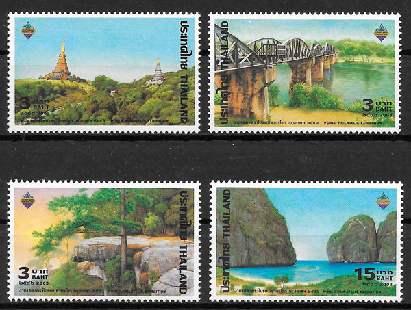 sellos arquitectura Tailandia 2003