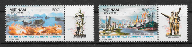 sellos arquitectura Viet Nam 2005