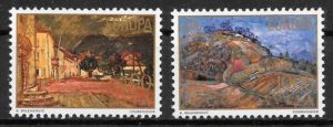 filatelia coleccion Europa Yugoslavia 1977