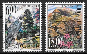 filatelia Europa Yugoslavia 1999