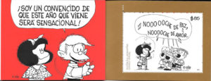 colección sellos navidad Argentina 2011