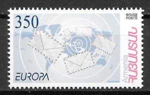 sellos Europa Armenia 2008