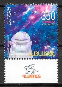 sellos Europa Armenia 2009