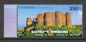 filatelia Europa Armenia 2017